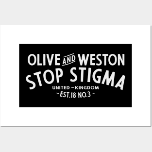 STOP STIGMA Posters and Art